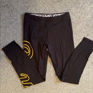 NDSU Bison leggings